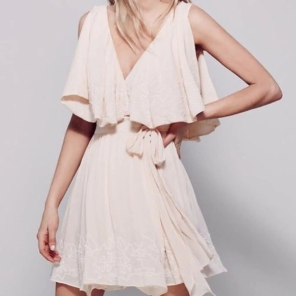 Free People Sylvia Mini Dress - Picture 1 of 8